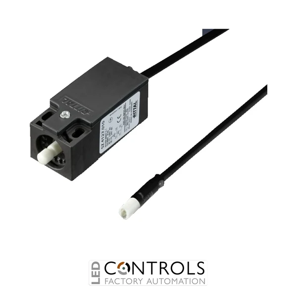 SZ2500.460 Rittal Door-operated switch for LED system light with connection wire, length 600 mm, black, ENEC