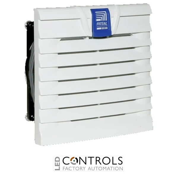SK3237.100 Rittal TopTherm fan-and-filter unit 20/25 m/h 230 V 1~ 50/60 Hz