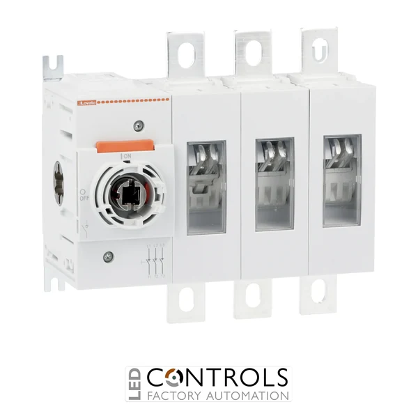 Lovato GL0320C1 IEC/EN three-pole switch disconnector 320A