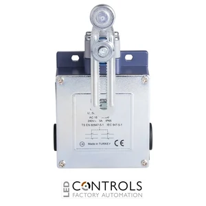 EMAS L54K16MEM122 EMAS L54 SERIES SNAP ACT(2NC+2NO) ROLLER ANG.DBL.DIC.ME - image 3