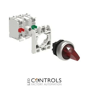 LPCSL120K11PB4 - KIT LPCSL1204 + 1NO + 1 NC + LED 24V