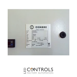 4117551 Cembre PLATE MG-VRT-A 88005 (25X100 BK) - image 3