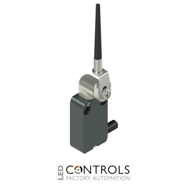 NA G022LL-DN2 Pizzato Modular prewired switch with metal revolving lever with flexible adjustable rod