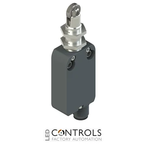 NF B110FB-SMK Pizzato Modular prewired switch with plunger with roller and M12 threaded bearing