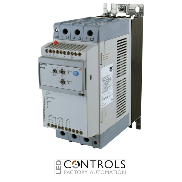 RSGD6085FFVX310C - 2PH S/START 220-600V 85A 24VAC/DC+O/L+MB