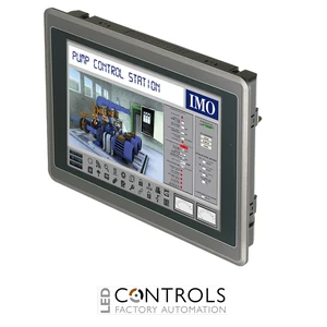 IV210E-SECP IMO iView 10.1 Colour HMI Screen 1024 x 600, 3 Serial Ports