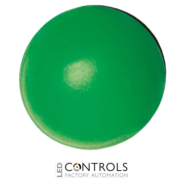 BS3P14PGREEN IMO Foot/Palm switch 70mm Green, Spring return
