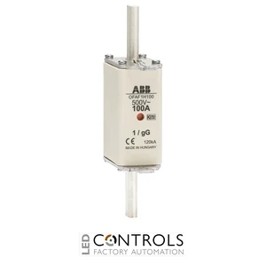 1SCA022627R3250 ABB 16A gG HRC DIN Fuse Link Size 1 500V