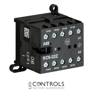 GJH1213001R0225 ABB KC6-22Z-05 Mini Contactor 2NO 2NC