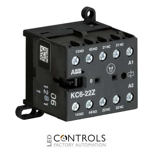 GJH1213001R0225 ABB KC6-22Z-05 Mini Contactor 2NO 2NC