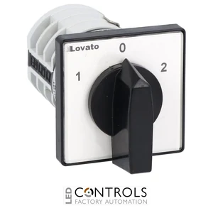7GN2011U - 3P 3POS SWITCH GN2011U 48x48 FRONT MOUNT