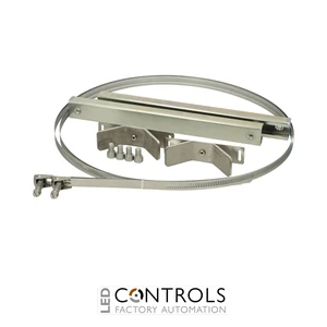 8120841 Fibox PMK ARCA 30 PoleMounting kit, for pole ⌀100-300mm For sizes 200x300x150, 400x300x150/210