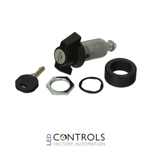 8120987 Fibox LIS ARCA 455E MID wingknob Locking 455E system