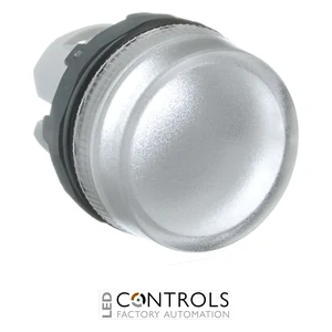 1SFA611400R1008 ABB ML1-100C Clear Pilot Light - image 3