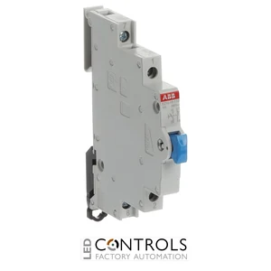 2CCA703155R0001 ABB E215-16-11G Pushbutton 1NO/1NC 16 A Blue - image 3