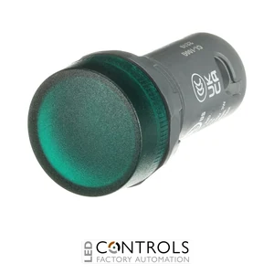 1SFA619402R1002 ABB CL-100G Compact Green Pilot Light BA9s - image 2