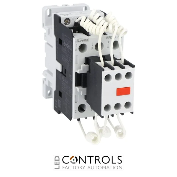 BFK2600A46060 - 3P CONTACTOR 20KVAR 460V 60HZ