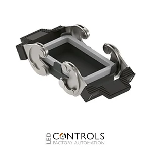 CHCE 10 G ILME Cover metal 2 levers with gasket Size 57.27 Extreme