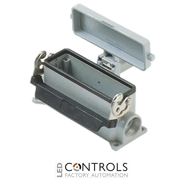 CHP24LS2 Ilme Surface housing 1 lever and metal cover PG21x2