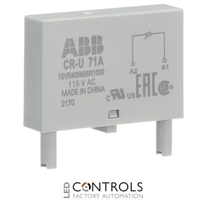 ABB CR-U 71A Pack of 10 Pluggable Modules