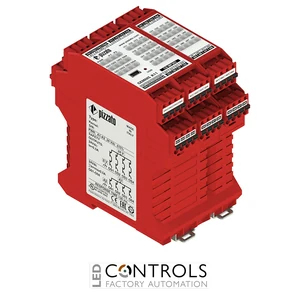 CS MP303X0 Pizzato Programmable multifunction safety module, up to SIL 3, PLe, Category 4 - Gemnis series