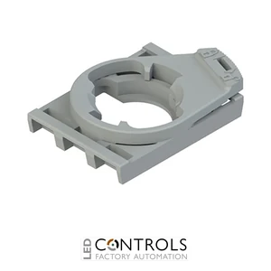 E2 1BAC11 Pizzato 3-slot mounting adapter for contact blocks E2 CP and LED units E2 LP