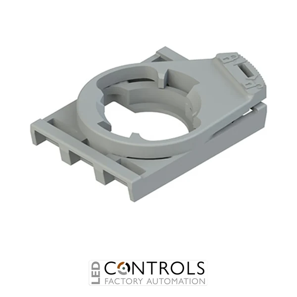 E2 1BAC11 Pizzato 3-slot mounting adapter for contact blocks E2 CP and LED units E2 LP