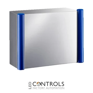 CP6535.010 Rittal Command panel housing with door WHD: 300x300x150mm Stainless steel