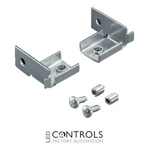 TS7091.100 Rittal Angle bracket C-section for attachment to the horizontal section