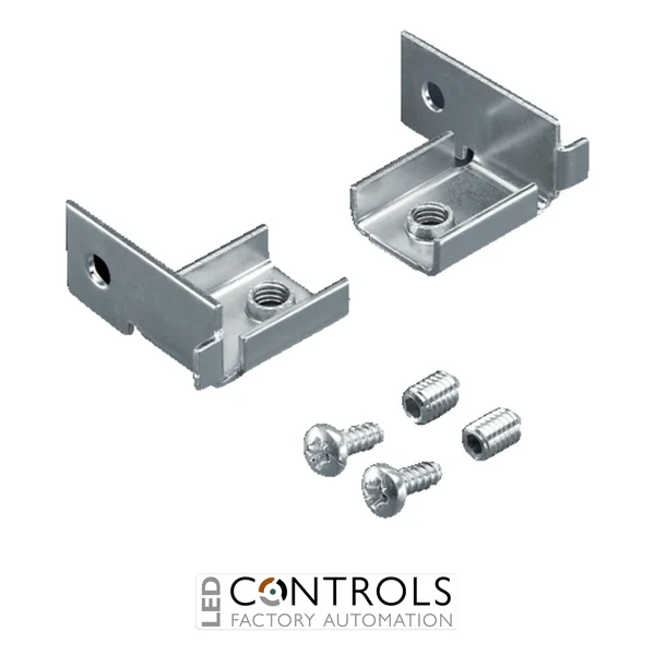 TS7091.100 Rittal Angle bracket C-section for attachment to the horizontal section