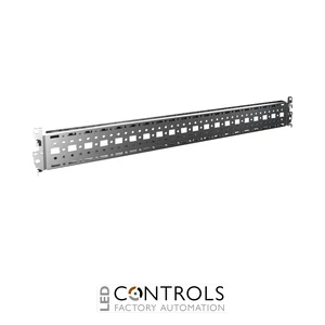 VX8617.030 Rittal Punched section 18 x 64 mm for outer mounting level, for W/D: 600 mm