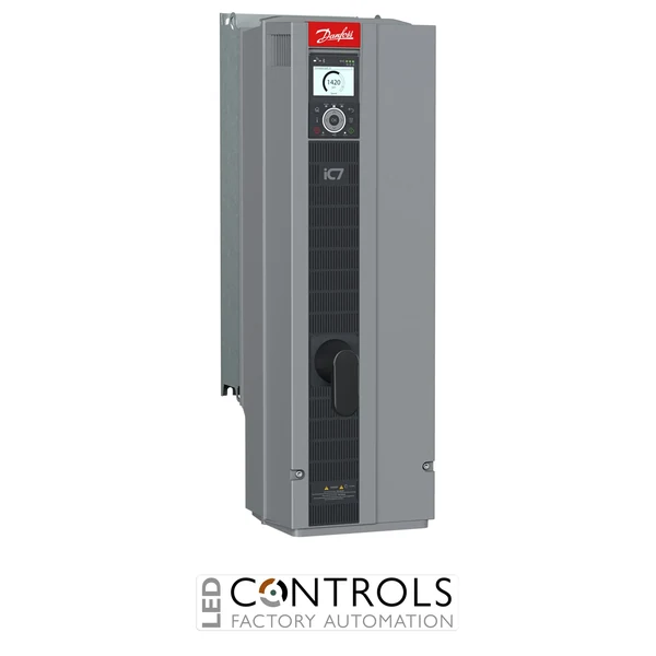 132X7549 Danfoss 55kW Three Phase iC7-Automation Variable Speed Drive