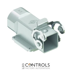 MKAXS AP25 ILME Angled housing metal with s/s lever M25 Size 21.21 EMC