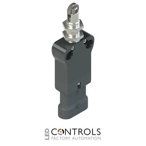 NB B110FB-SAK Pizzato Modular prewired switch with plunger with roller and M12 threaded bearing