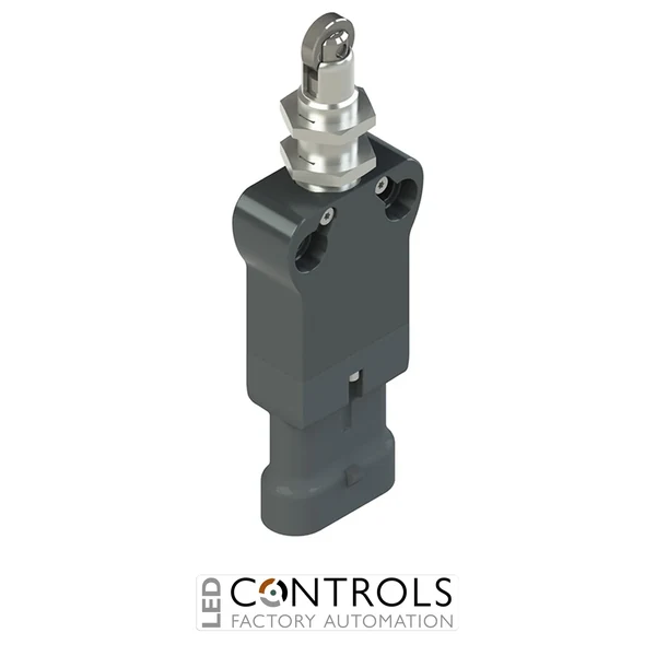 NB B110FB-SAK Pizzato Modular prewired switch with plunger with roller and M12 threaded bearing
