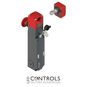 NG 2D6D311A-F30 Pizzato NG series safety switch with lock, with actuator