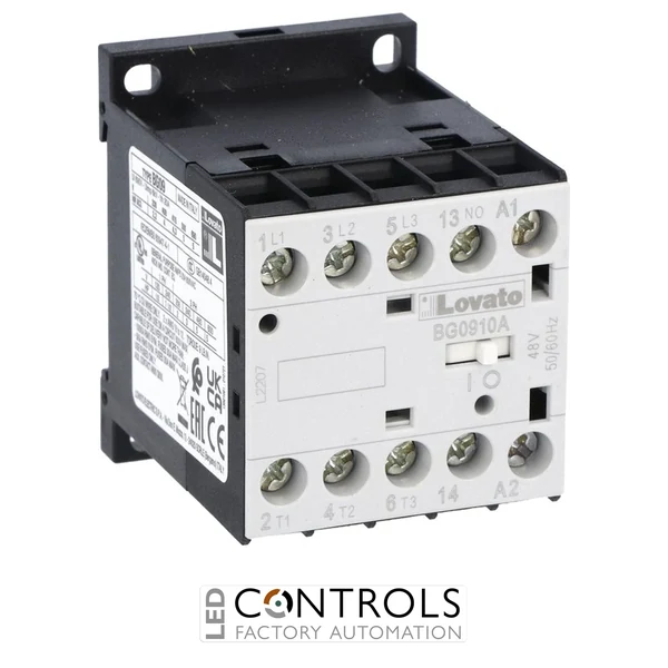 11BG0910A46060 - 3P MINICONTACTOR BG09.10A 460V 60HZ