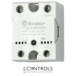 77.45.8.230.8250 Finder solid state relay (SSR) 230V 24/240VAC