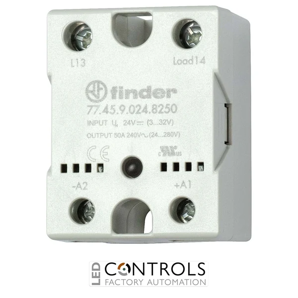 77.45.8.230.8250 Finder solid state relay (SSR) 230V 24/240VAC