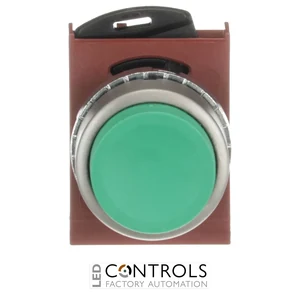 1SFA184012R9002 ABB P9MPNVS P9M Green Extended Momentary Pushbutton