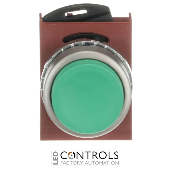1SFA184012R9002 ABB P9MPNVS P9M Green Extended Momentary Pushbutton