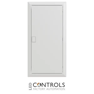 2CPX031084R9999 ABB BL640 Frame Door 4R RAL9016 UK600 48 Module IP30