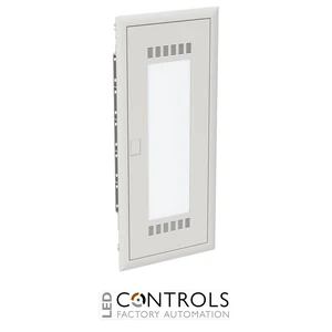 2CPX031389R9999 ABB UK660MW Flush-Mounted WiFi Media Enclosure 5 Row 60 Module IP30 RAL9016 - image 3