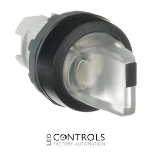 1SFA611216R1108 ABB M3SS7-11C Three-Position Illuminated Selector Switch - image 3