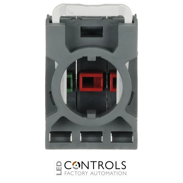 1SFA611605R1121 ABB MCBH-12 Block Holder with 1 NO + 2 NC Contact Blocks