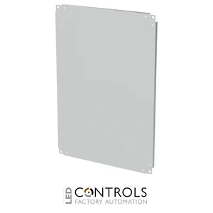 4TBA831082C0100 ABB 831082 Steel Mounting Plate 450 x 650 x 2mm for Aria Enclosures - image 2