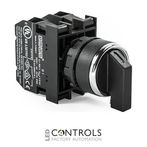 EMAS B101S30 EMAS B SELECTOR SWITCH NON ILLUMINATED 2NO STABLE (2-0-1)