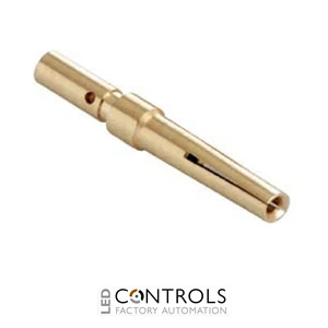 CIFJD 0.3 ILME Female crimp 5 amp basic gold plated 0.3mm²
