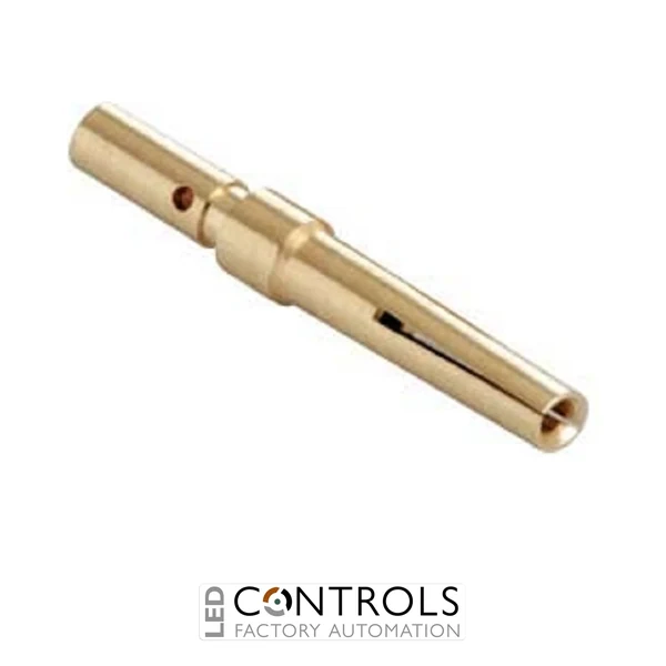 CIFJD 0.3 ILME Female crimp 5 amp basic gold plated 0.3mm²