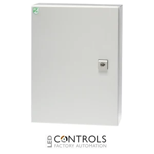 enc-7050/26 chint ip65 700x500x260mm enclosure with gl chassis plate - image 2